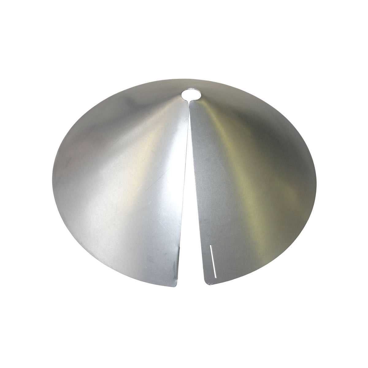 Economical 17" Cone Squirrel Baffle, Galvanized