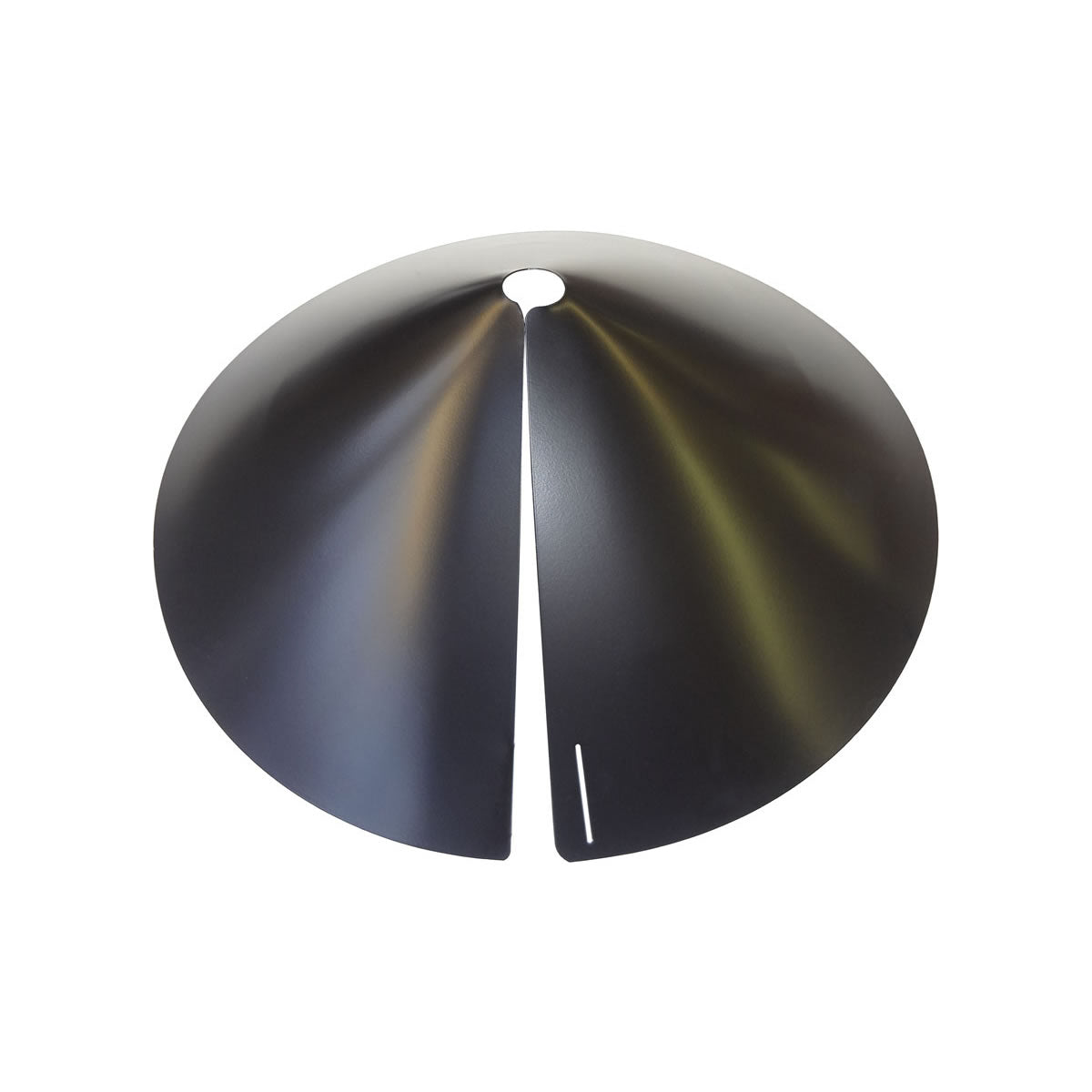 17" Cone Squirrel Baffle, Black