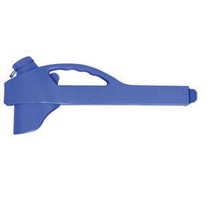 Handle It Bag Clip with handle, built-in funnel, and pour spout, ideal for sealing and storing up to 40 lbs of birdseed or pet food.