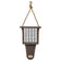 Birds Choice Tail Prop Suet Feeder, Brazilian Walnut, featuring a wooden design, nylon rope, and top-lifting roof for easy suet cake refills.