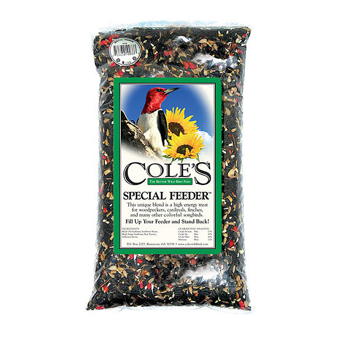 Cole's Special Feeder Wild Bird Seed, 5-lb bag – Duncraft