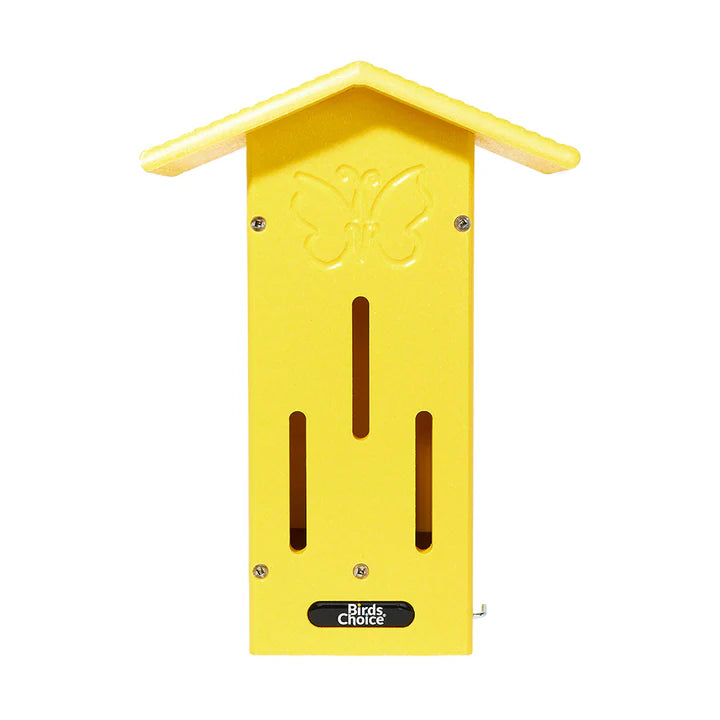 BirdsChoice Pole-Mounted Butterfly House