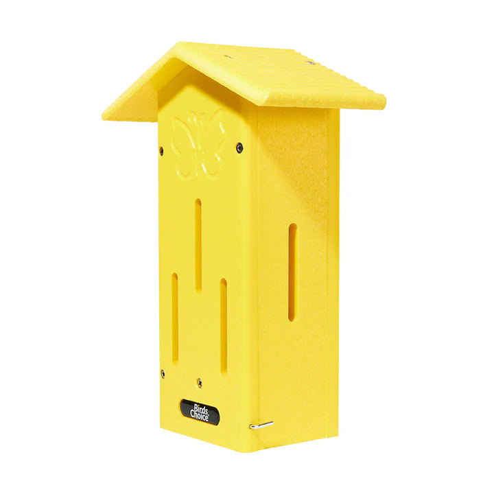 BirdsChoice Pole-Mounted Butterfly House