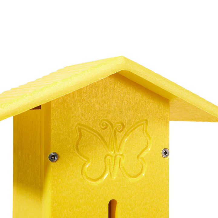 BirdsChoice Pole-Mounted Butterfly House