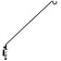 Clamp on deck bracket on a white background