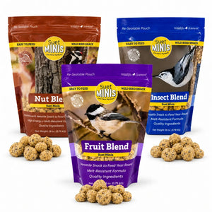 Suet Minis Sampler, Set of 3