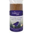 Nuts & Mealworms No-Melt Suet Cylinder, Set of 3, shown in packaging, ideal for attracting suet-eating birds with nuts and mealworms.