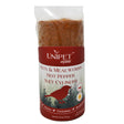 Nuts & Mealworms No-Melt Hot Pepper Suet Cylinder, Set of 3 in packaging, highlighting easy suet feeding for birds with high-energy ingredients.