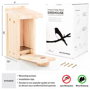 Premium Cedar Bird House