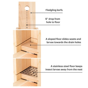 Premium Cedar Bird House