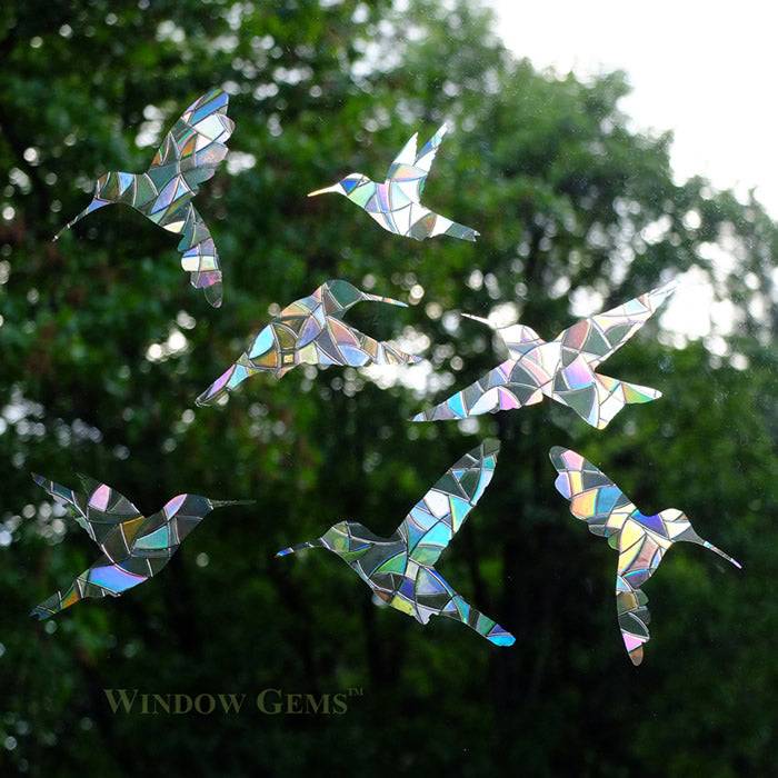 Duncraft Hummingbird Window Gems