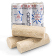 Attractor Original Suet Plugs, 12 Plugs, shown in packaging with multiple logs, designed to attract birds using beef kidney suet and all-natural Birdnip.