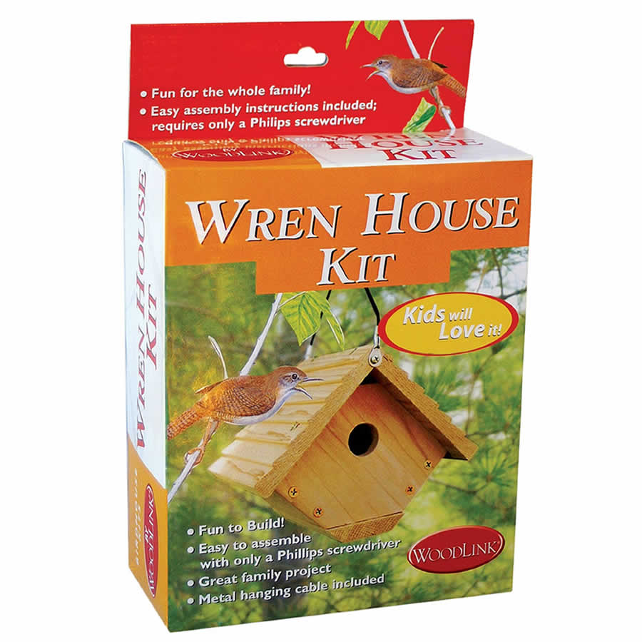 Wren Bird House Kit – Duncraft