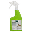 Critter Ridder Deer & Rabbit Repellent RTU, 32 oz., in a green spray bottle with white label and white plastic spray gun.