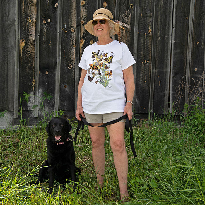 Butterflies of North America T-Shirt – Duncraft