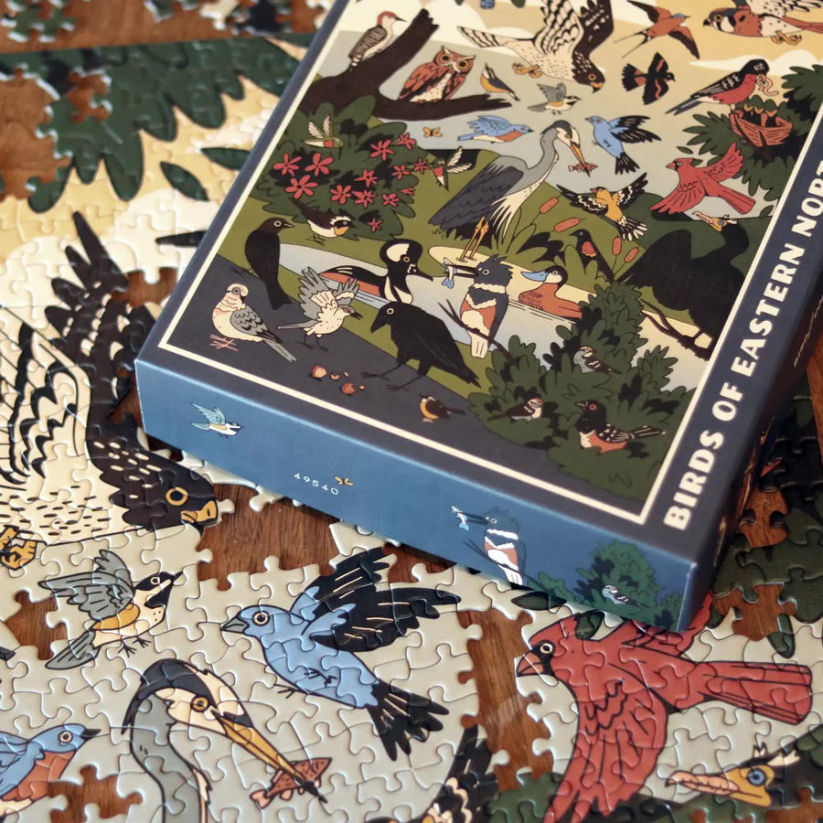 Birds of Eastern North America Puzzle