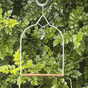 Pop's Birding Charm Swing, Vintage Copper