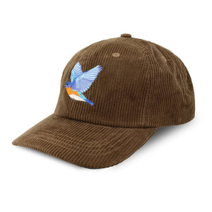 Eastern Bluebird Corduroy Hat, Chestnut