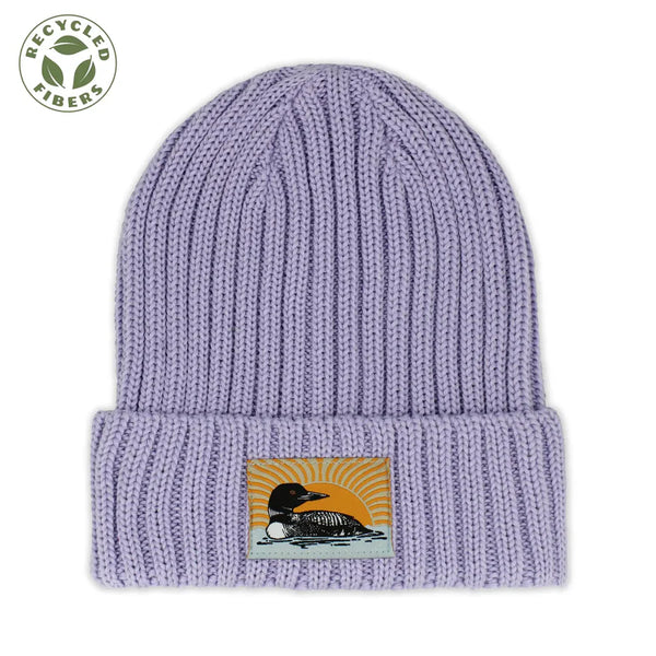 loon-ribbed-recycled-beanie-  display picture 1