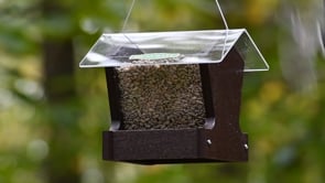 Duncraft Heritage Hopper Feeder, Milwaukee Brown