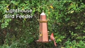 Lighthouse Bird Feeder