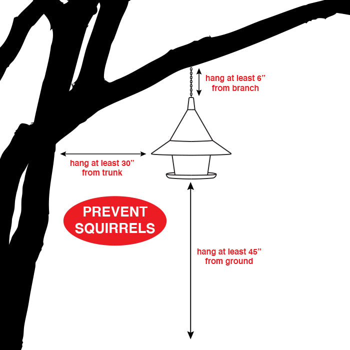 Arundale Sky Cafe A La Carte Bird Feeder – Duncraft