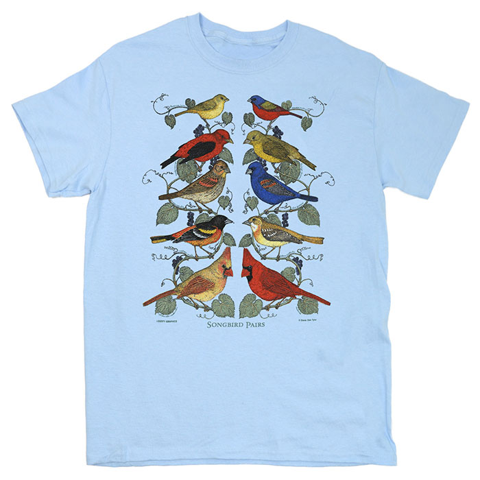 Duncraft.com: Songbird Pairs T-Shirt
