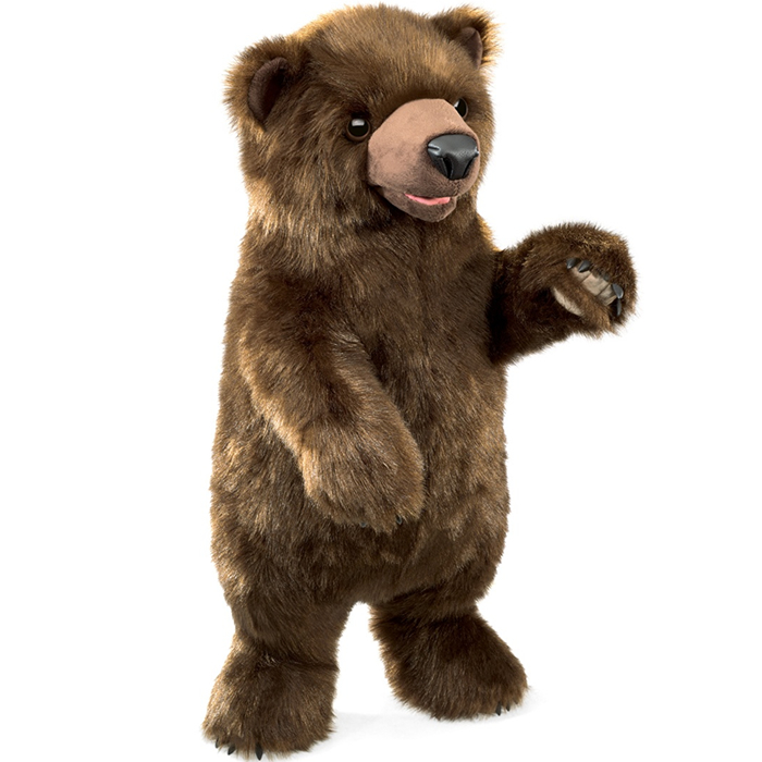 bear puppet