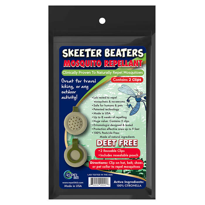  Skeeter Beater Mini Clips, 2 Pack
