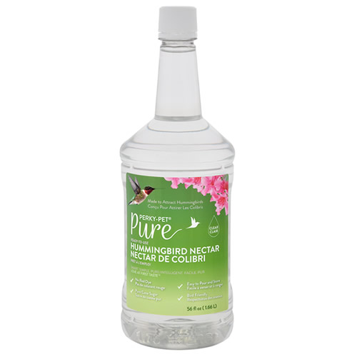 Perky-Pet® Pure Ready-to-Use Clear Hummingbird Nectar, 56 oz.