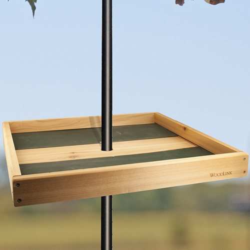Pole Seed Tray with Mounting Bracket