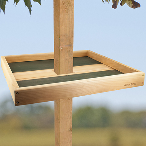 Post Seed Tray with 4x4 Mounting Bracket