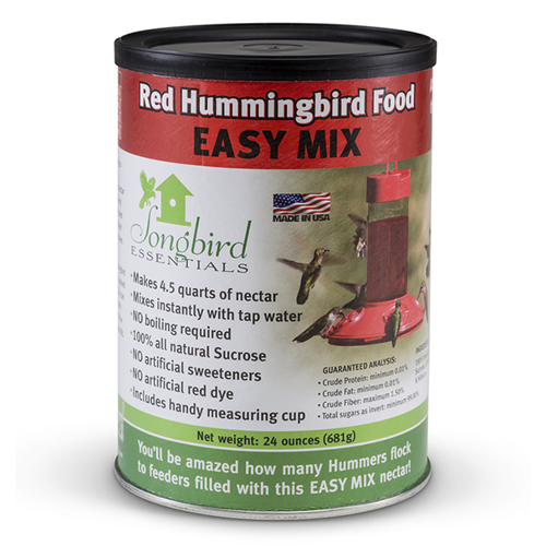 All Natural Red Hummingbird Nectar
