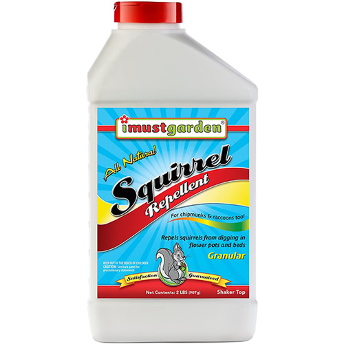 Granular Squirrel Repellent, 2 lbs.