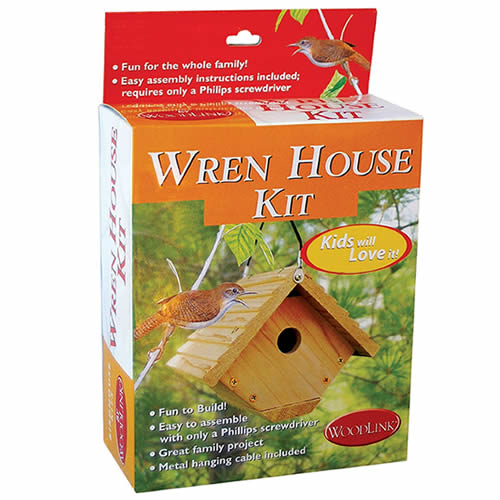 Wren Bird House Kit
