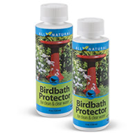 4 oz. Bird Bath Protector, Set of 2