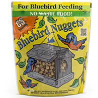 Bluebird Suet Nuggets, Set of 3