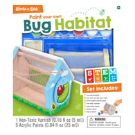 Bug Habitat Classic Wood Paint Kit