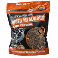 Dried Mealworms, 30 oz. Bag