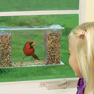 Duncraft Songbird Mirrored Window Feeder