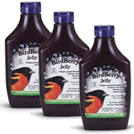 BirdBerry Jelly, Set of 3