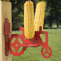 Tractor Corn on the Cob Feeder