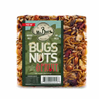 Bugs, Nuts, & Fruit Block Small, Set of 3