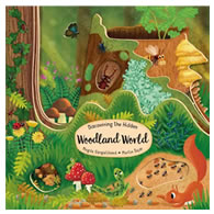 Discovering the Hidden Woodland World Board Book