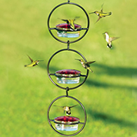 Sphere Hummingbird Feeder, Set of 3