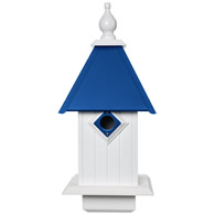 All American Blue Bird House, Cobalt Blue