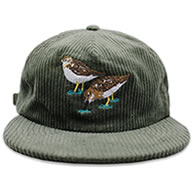 Bird Collective Least Sandpipers Chunky Corduroy Hat