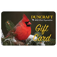 Duncraft Cardinal Gift Card $25