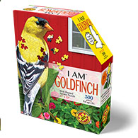 I Am Goldfinch 300 pc. Puzzle