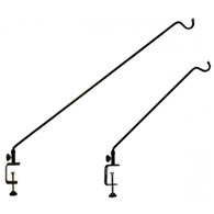 Swing Arm Deck Hanger, 23 or 44 Inch